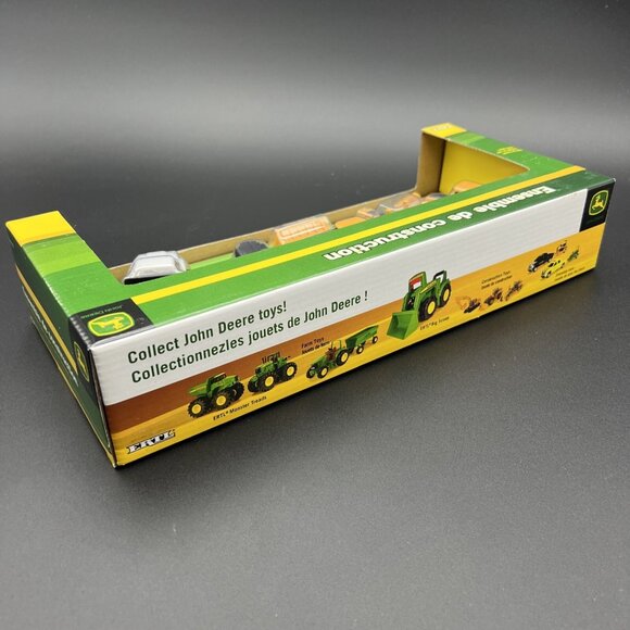 2009 Ertl John Deere 5-piece Construction Set - Picture 4 of 12